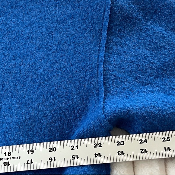 Tahari Women’s Wool Blend Open Front Sweater Cardigan Size Large Grandms Chic - Picture 11 of 13